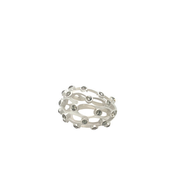 Dome Mesh ring
