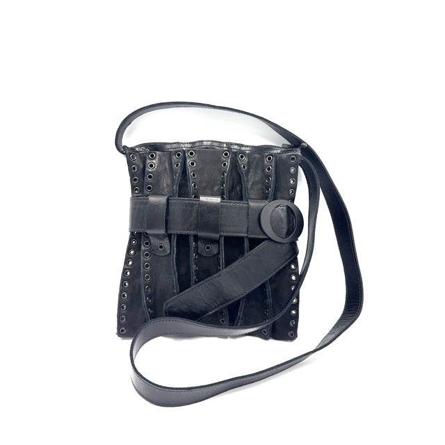 Medium Eyelet Bag w Zipper – Rebel Designs