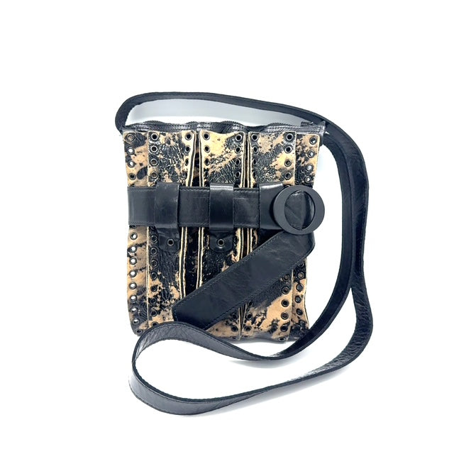 Medium Eyelet Bag w Zipper – Rebel Designs