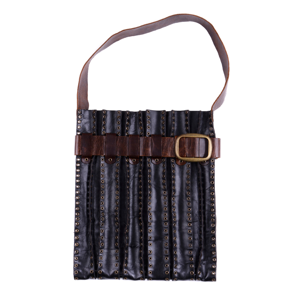 black purse, leather purse, handmade