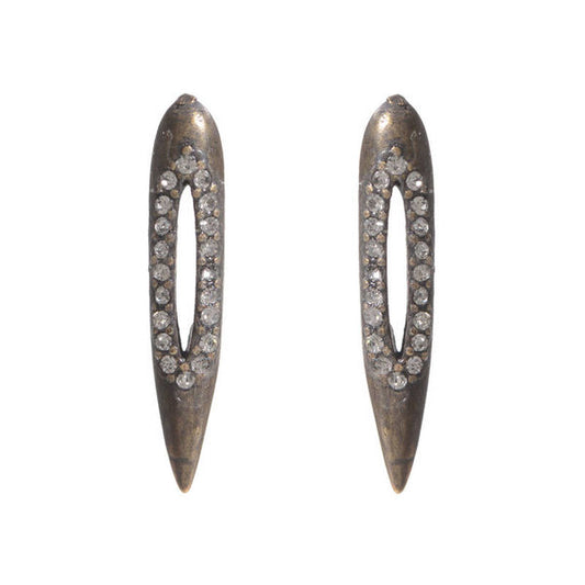 Small Bullet Post Earrings