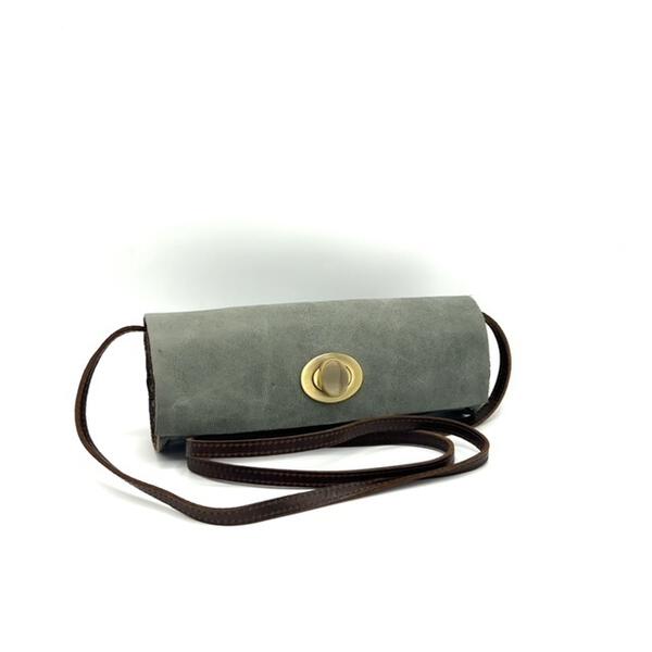 Cross Body Small Tube Bag