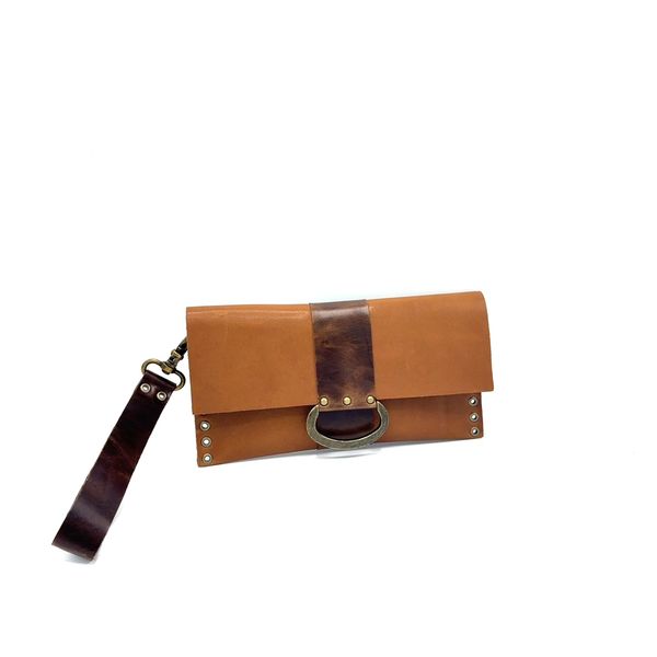 D-Ring Wristlet Clutch