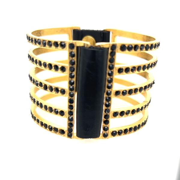 Double Sided Five Bar Bracelet