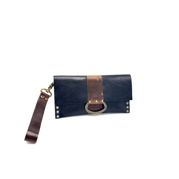 D-Ring Wristlet Clutch