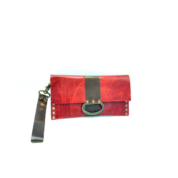 D-Ring Wristlet Clutch
