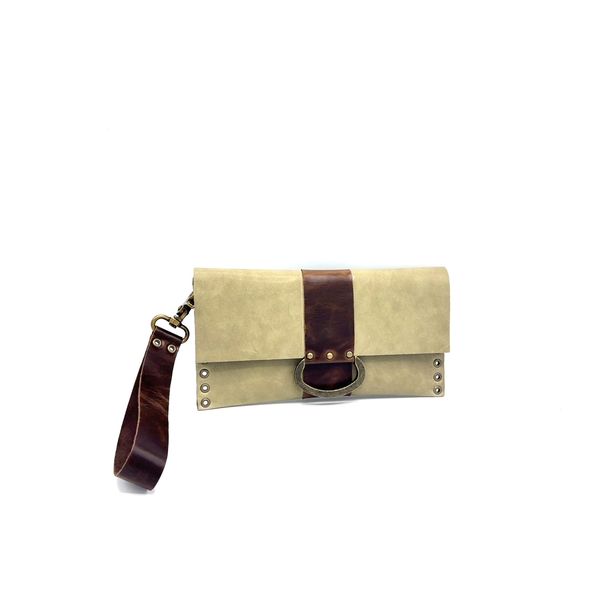 D-Ring Wristlet Clutch
