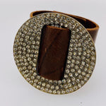 leather cuff, handcrafted