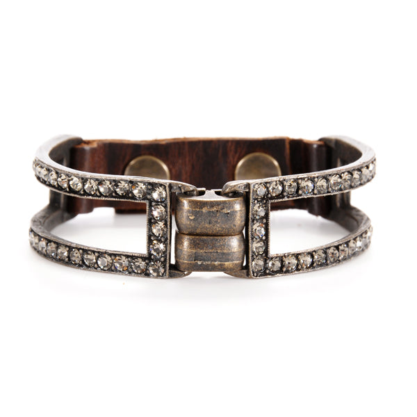 cuff bracelets, metal bracelets, leather bracelets