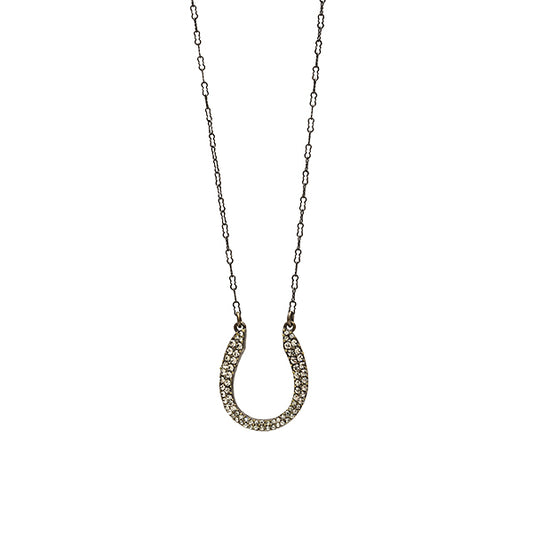 Small Horseshoe Necklace