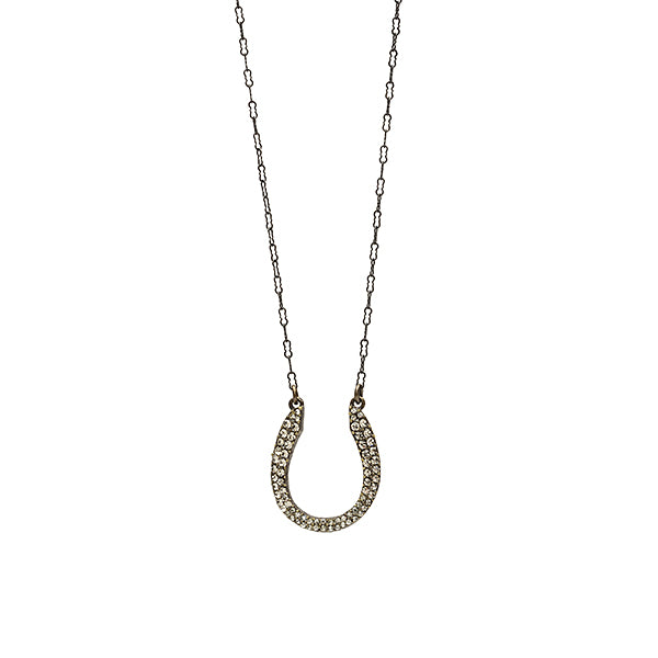 Small Horseshoe Necklace