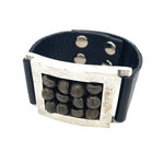 leather bracelet, men's accessories