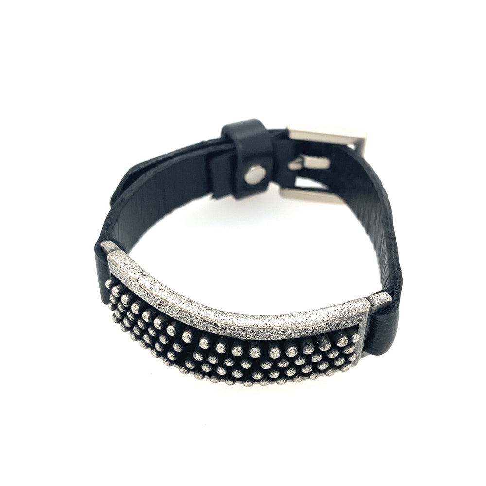 leather bracelet, men's accessories