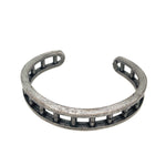 Narrow Metal Cuff Bracelet