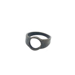 Metal Keyhole Ring