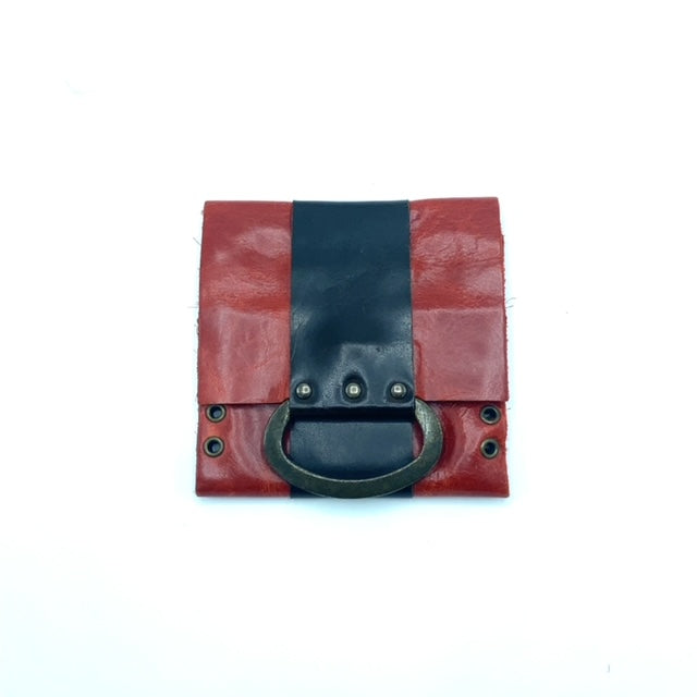 Small D-Ring Wallet
