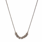 Short Crystal Stacked Necklace