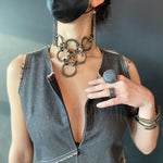 statement necklace, handmade