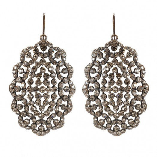 drop earrings, statement jewelry