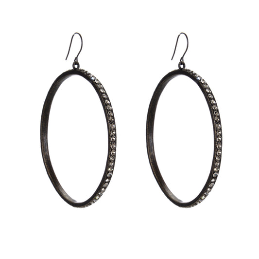 hoop earrings, jewelry earrings