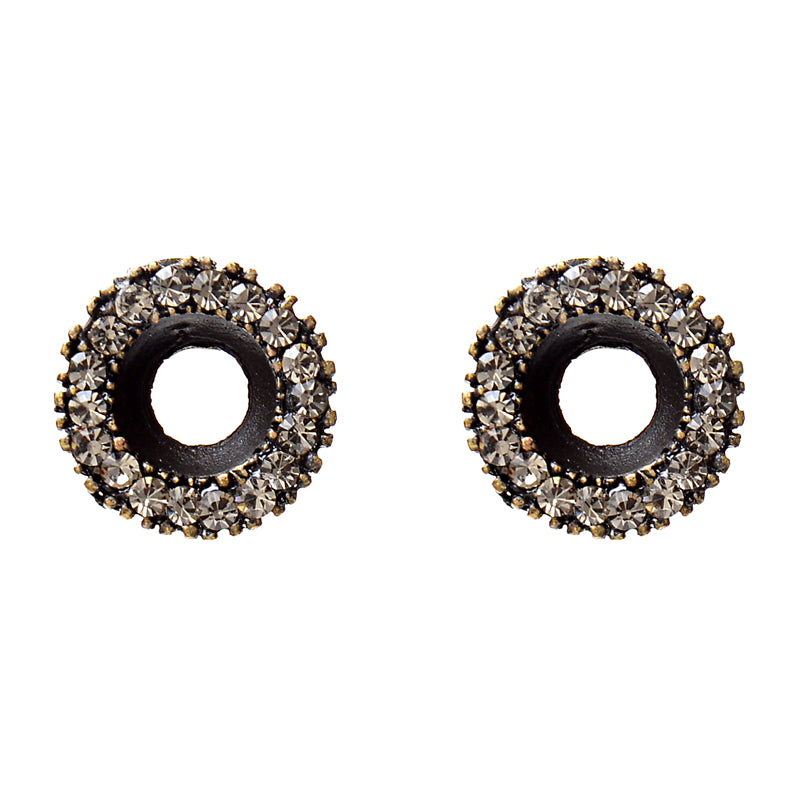 stud earrings, body jewelry