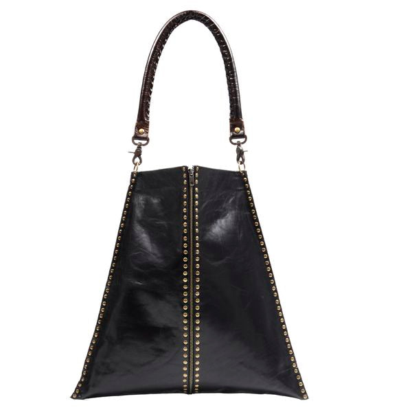 black purse, handmade