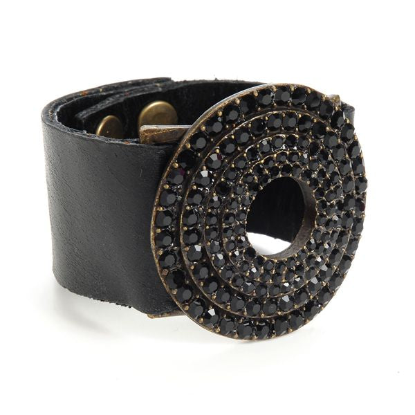 leather bracelet, handcrafted