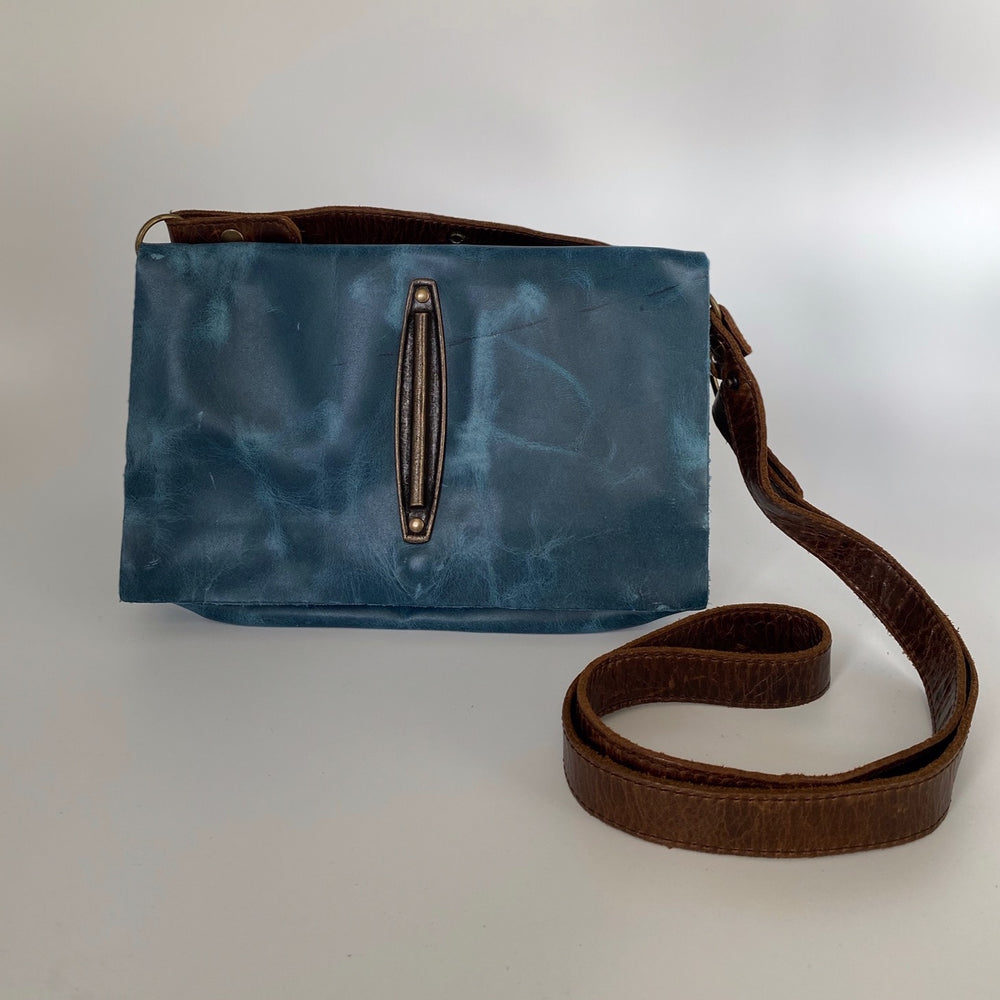 Small Rectangle Leather Bag