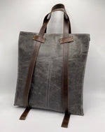 Leather Book Bag