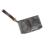 leather bag, handcrafted, clutch