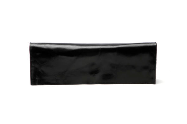 leather clutch, black bag, handcrafted