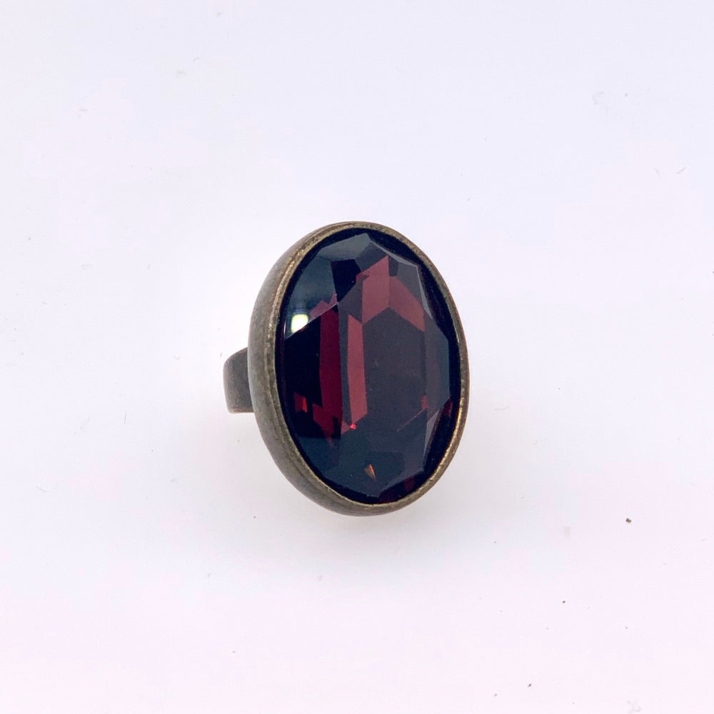 cocktail ring, handcrafted