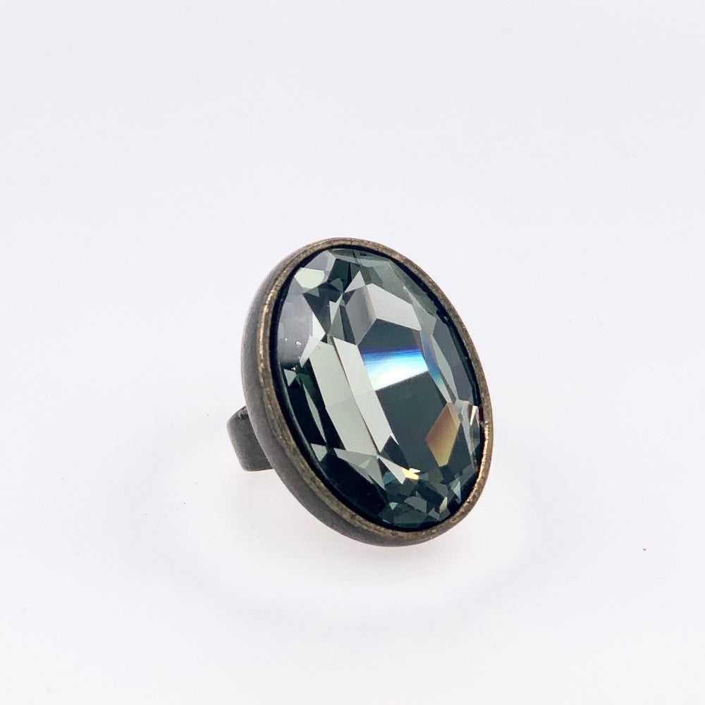 cocktail ring, handcrafted