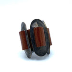 leather cuff, handcrafted