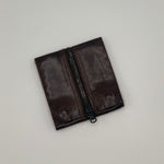 leather wallet, handcrafted