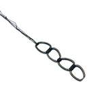 Metal Oblong Link Necklace
