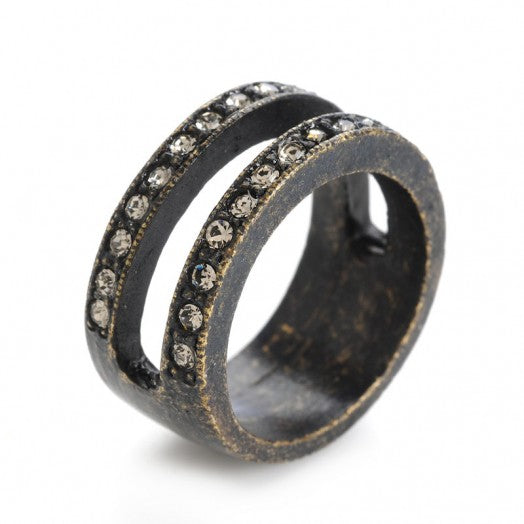 jewelry rings,  crystal rings