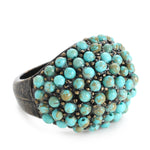 Beaded Dome Ring