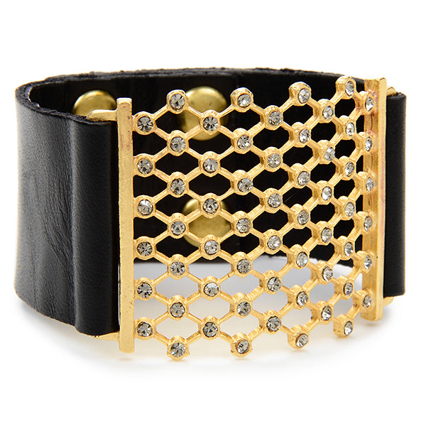 cuff bracelet, handcrafted