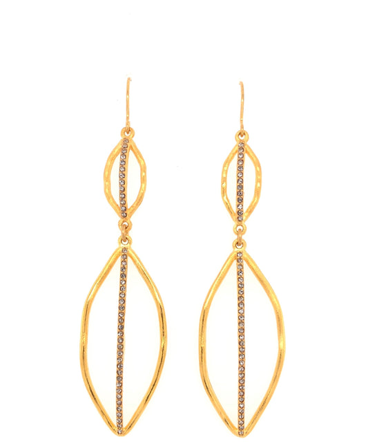 Double Drop Earrings