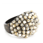 Beaded Dome Ring